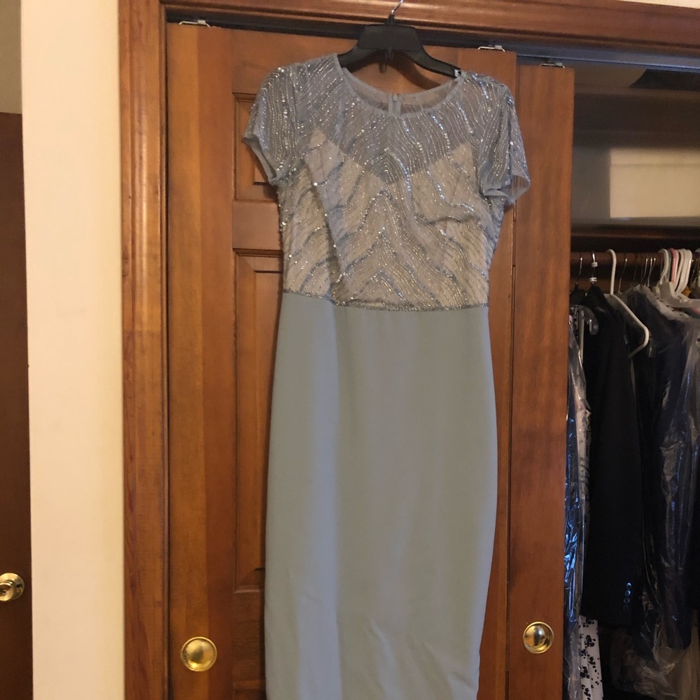 Floor length gown Adriana Papell